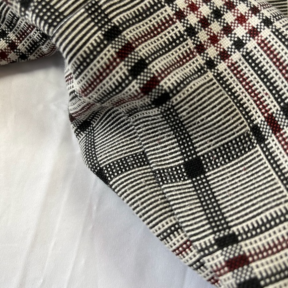 H&M | Wide Leg Plaid Trousers - Picture 10 of 16